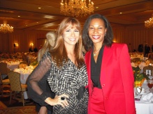 With Reality Star Jill Zahn at the Remarkable Women Luncheon